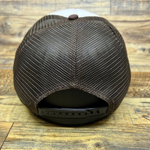 Phillies Cigar Mens Trucker Hat Brown Snapback Vintage Logo 1950s Retro Ball Cap - Picture 5 of 8